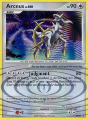 Arceus - DP50 - Promo Holo